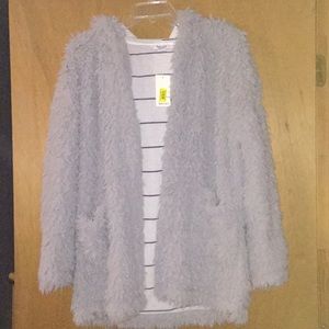 insanely soft fur jacket